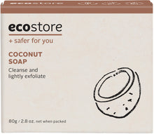 Load image into Gallery viewer, Coconut Bar Soap 80g