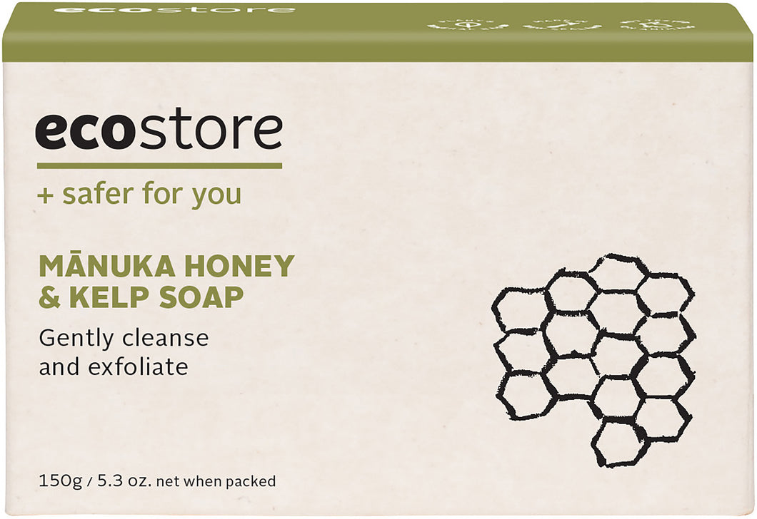 Manuka Honey & Kelp Bar Soap 150g